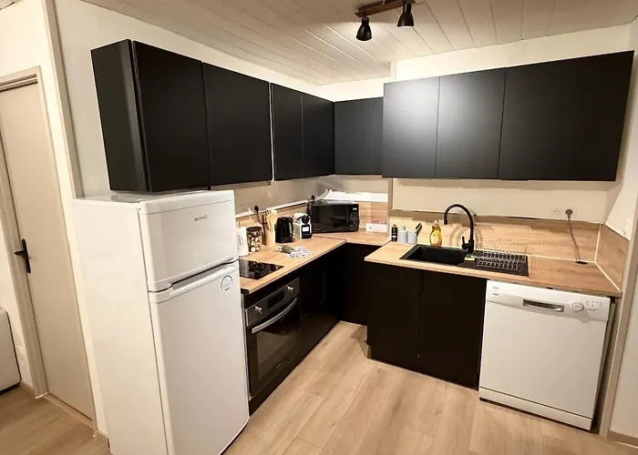 Apartment L' Escapade Pannessac Premier Etage *